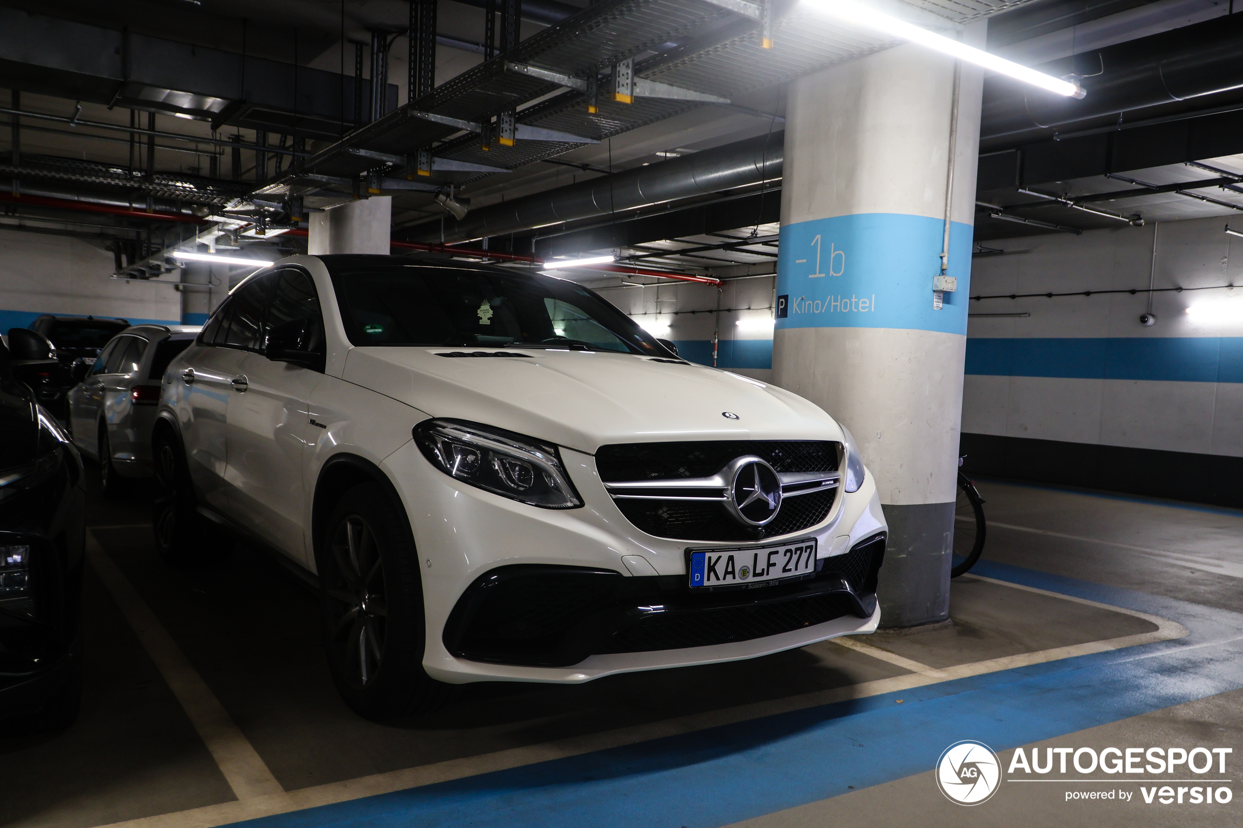 Mercedes-AMG GLE 63 Coupé C292