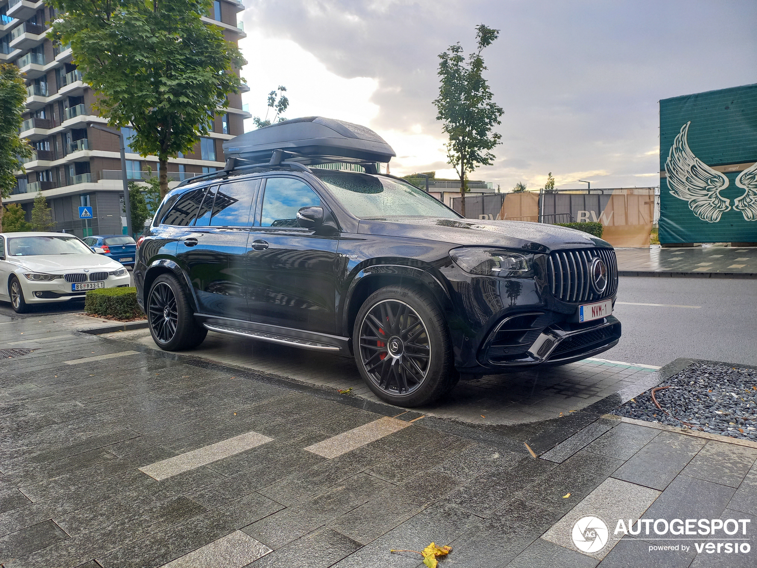 Mercedes-AMG GLS 63 X167