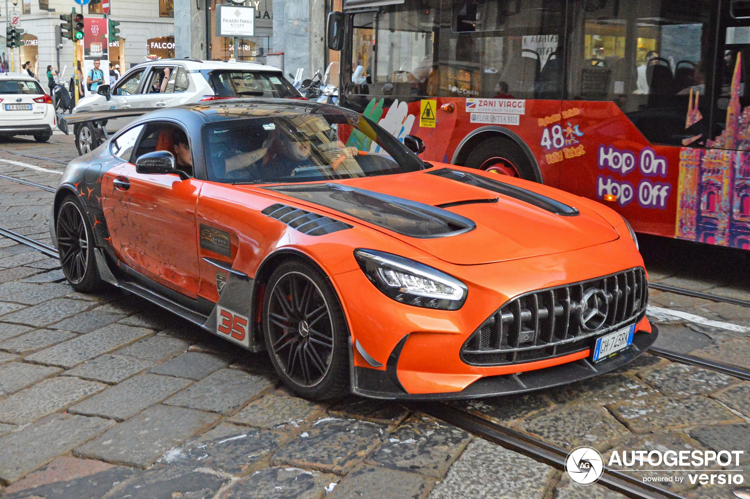 Mercedes-AMG GT C C190 2019