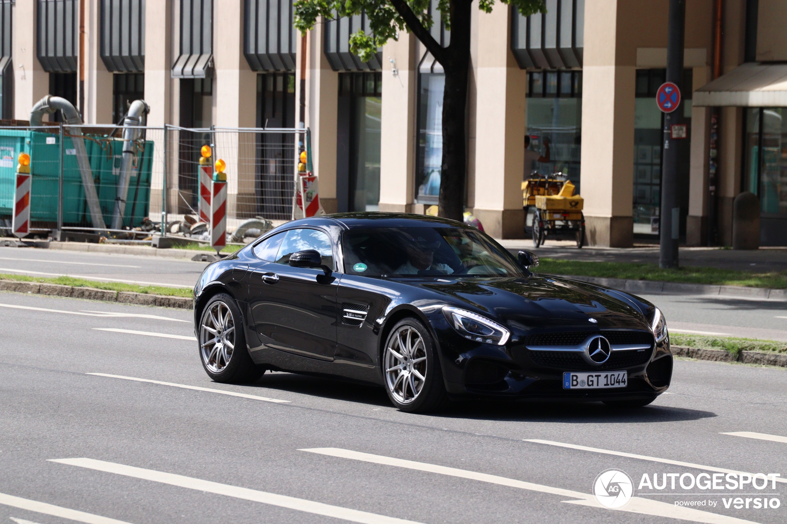 Mercedes-AMG GT C190