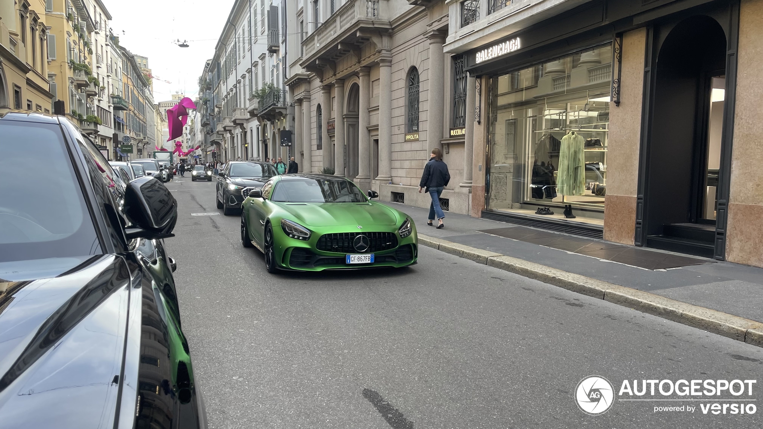 Mercedes-AMG GT R C190 2019