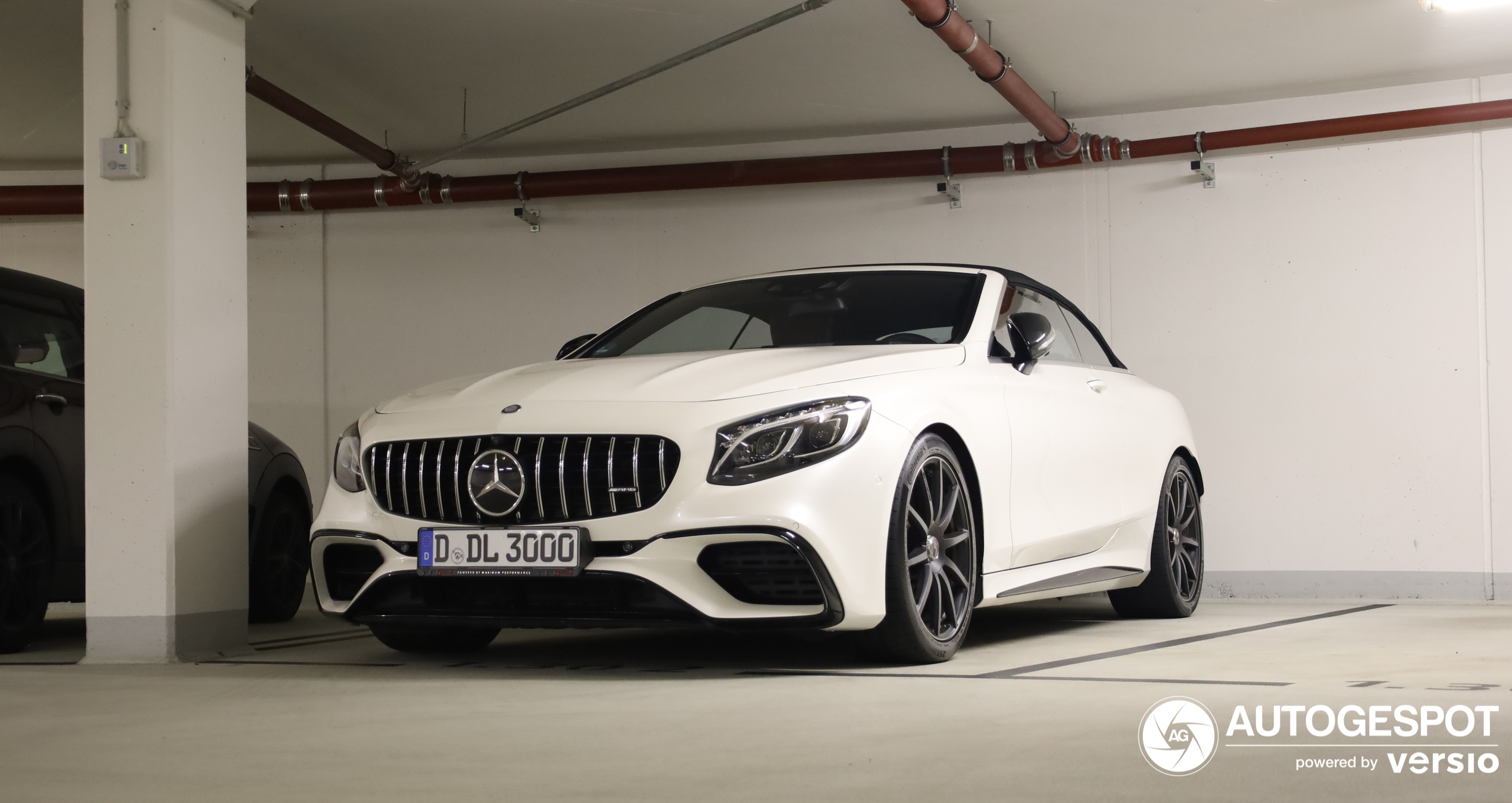 Mercedes-AMG S 63 Convertible A217 2018