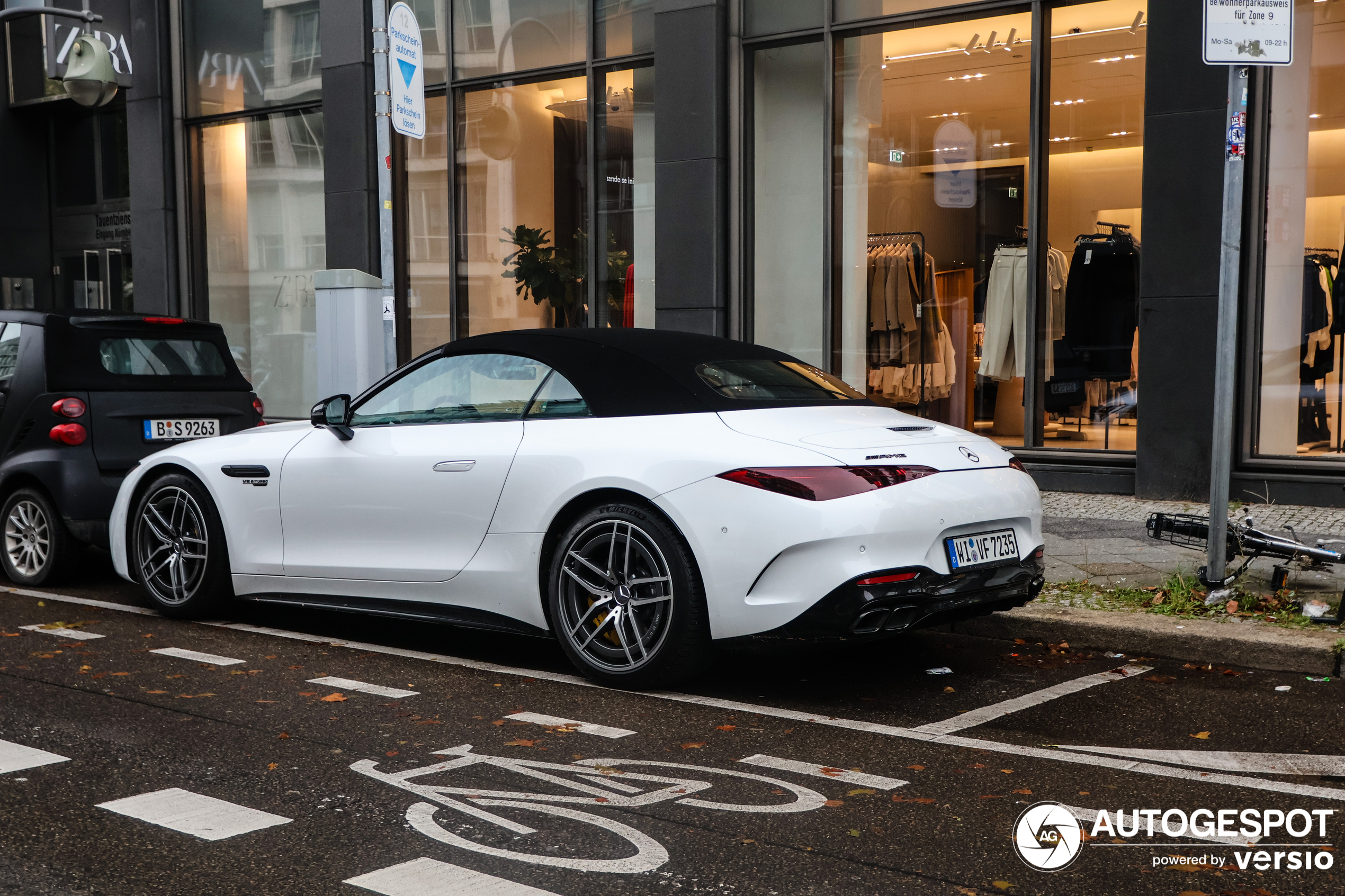 Mercedes-AMG SL 63 R232