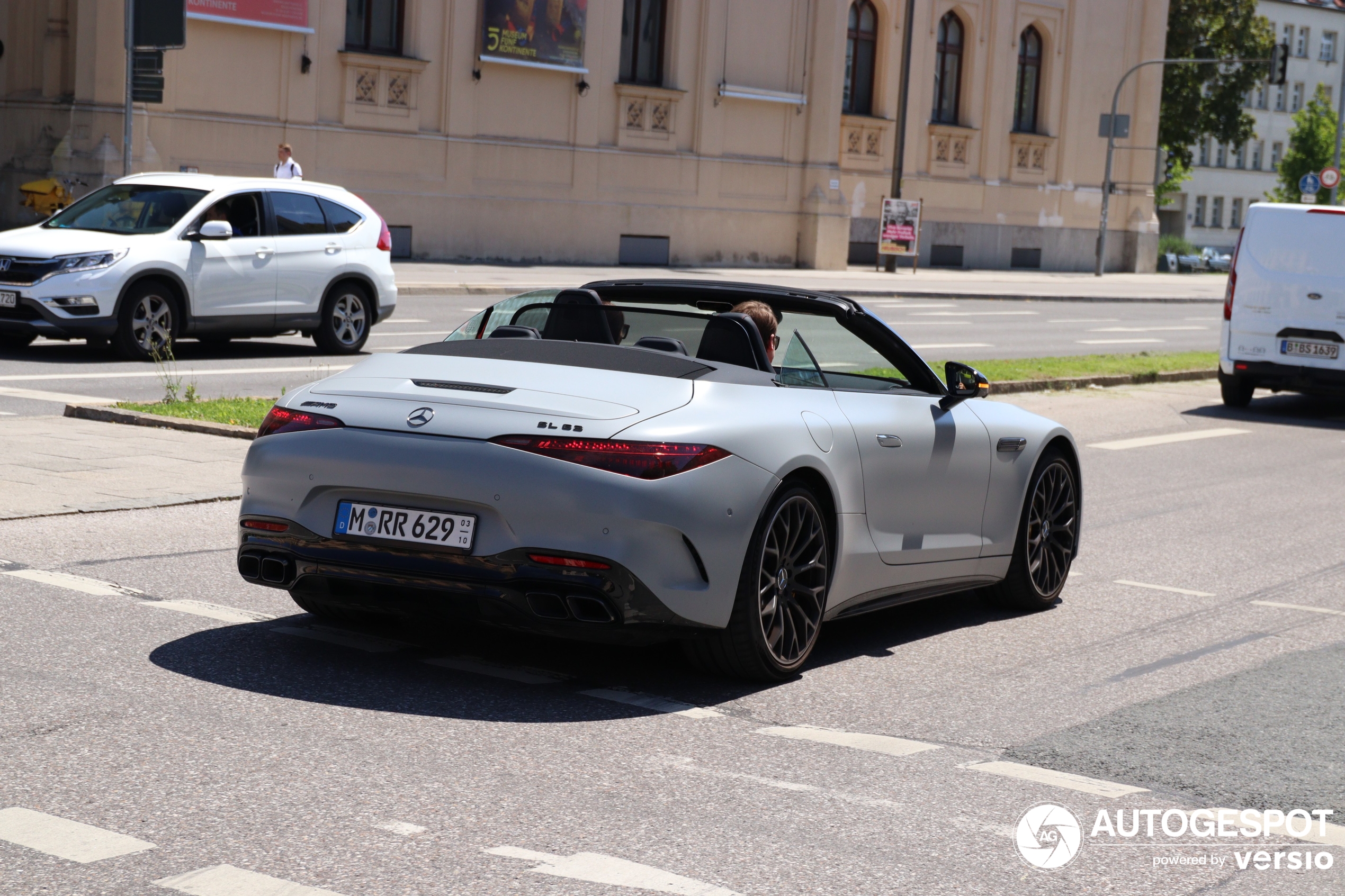 Mercedes-AMG SL 63 R232