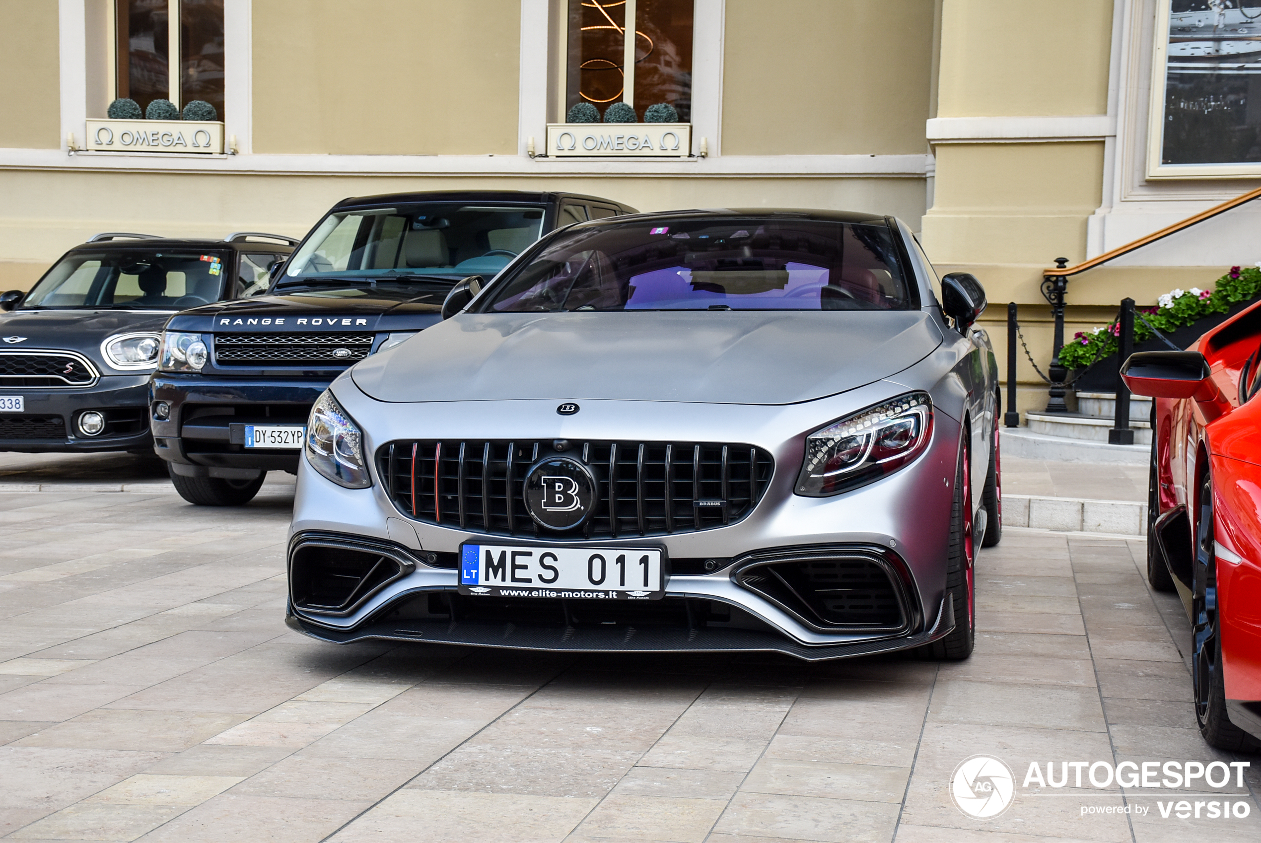 Mercedes-Benz Brabus S B63-650 Coupé C217