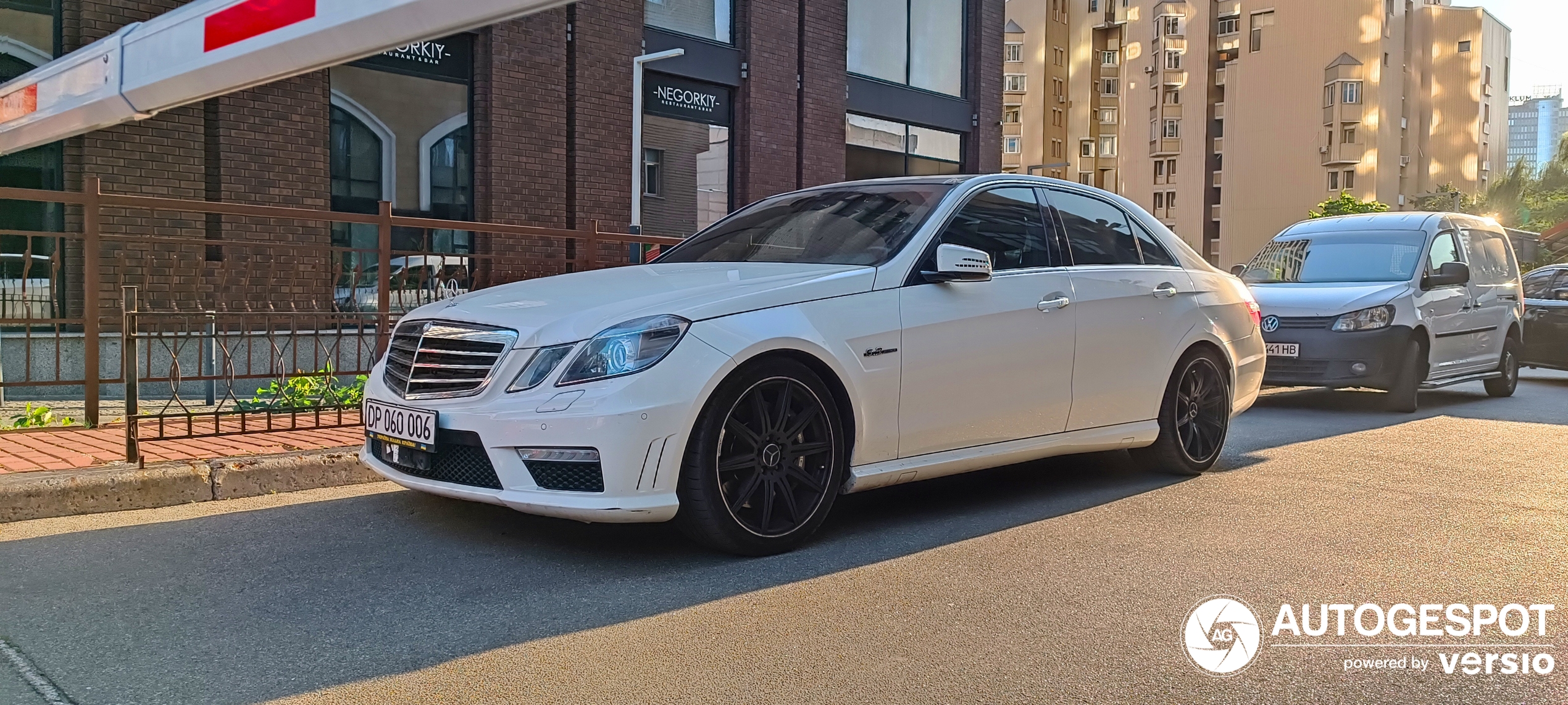 Mercedes-Benz E 63 AMG W212