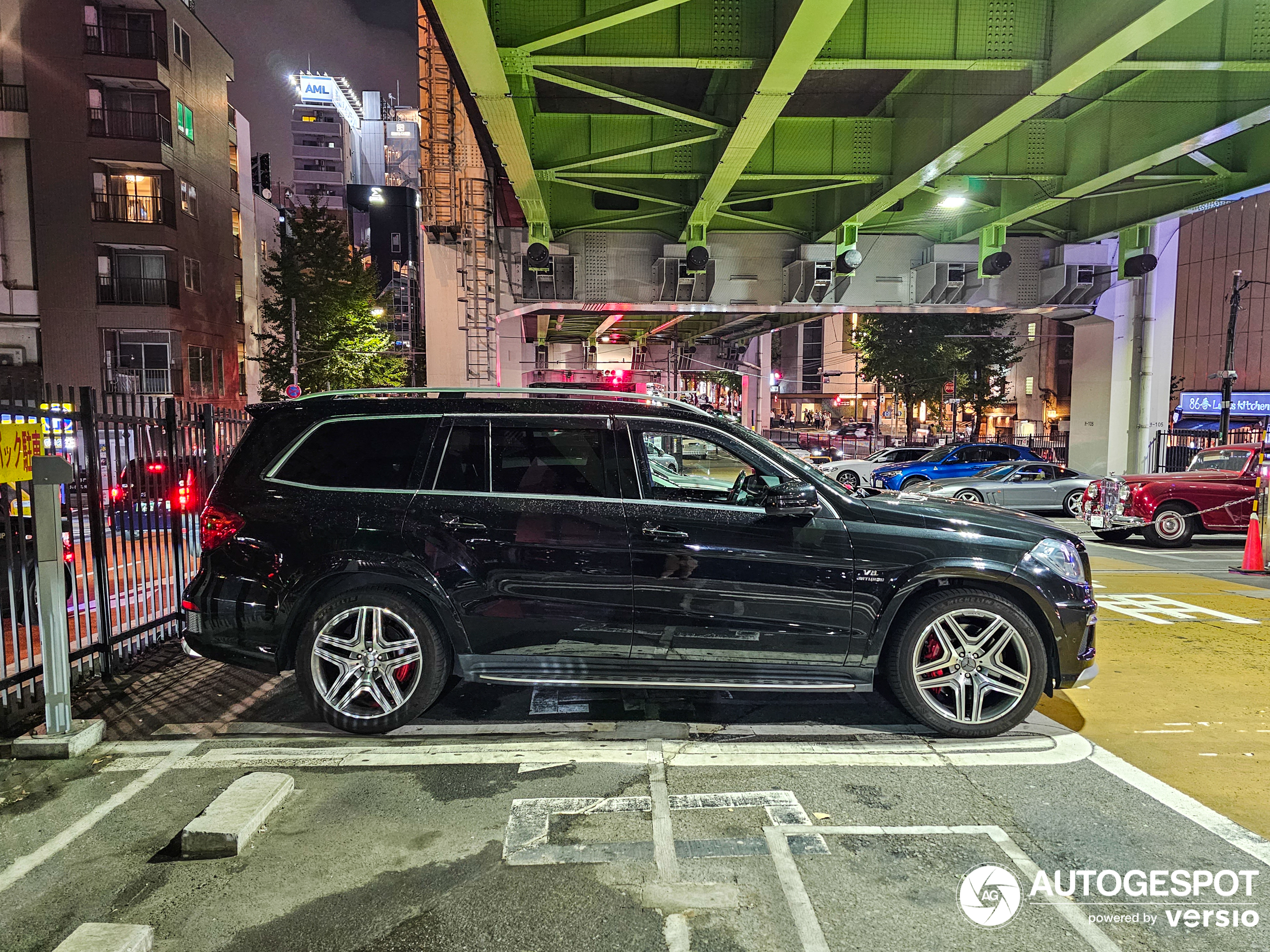 Mercedes-Benz GL 63 AMG X166