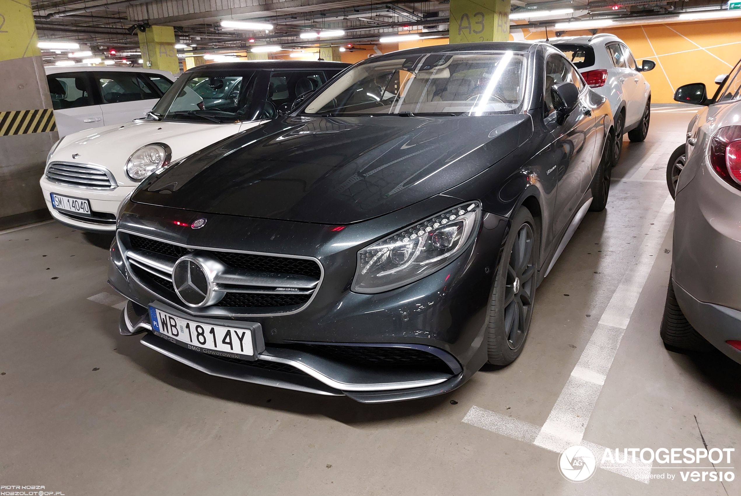 Mercedes-Benz S 63 AMG Coupé C217