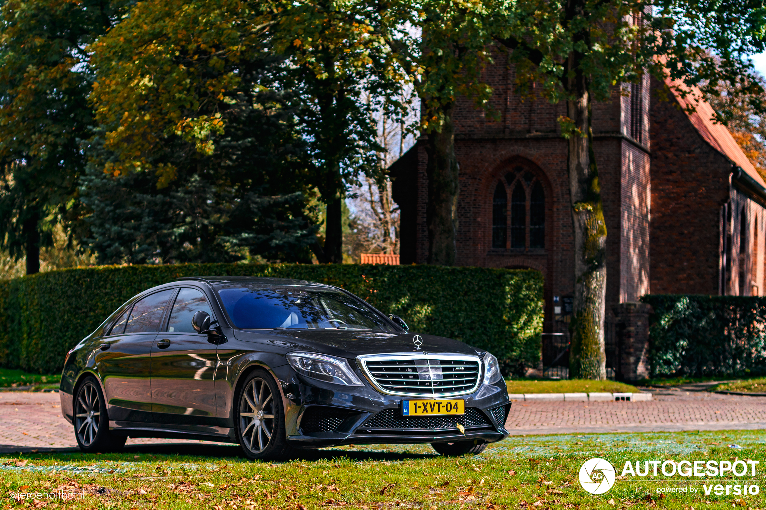 Mercedes-Benz S 63 AMG V222