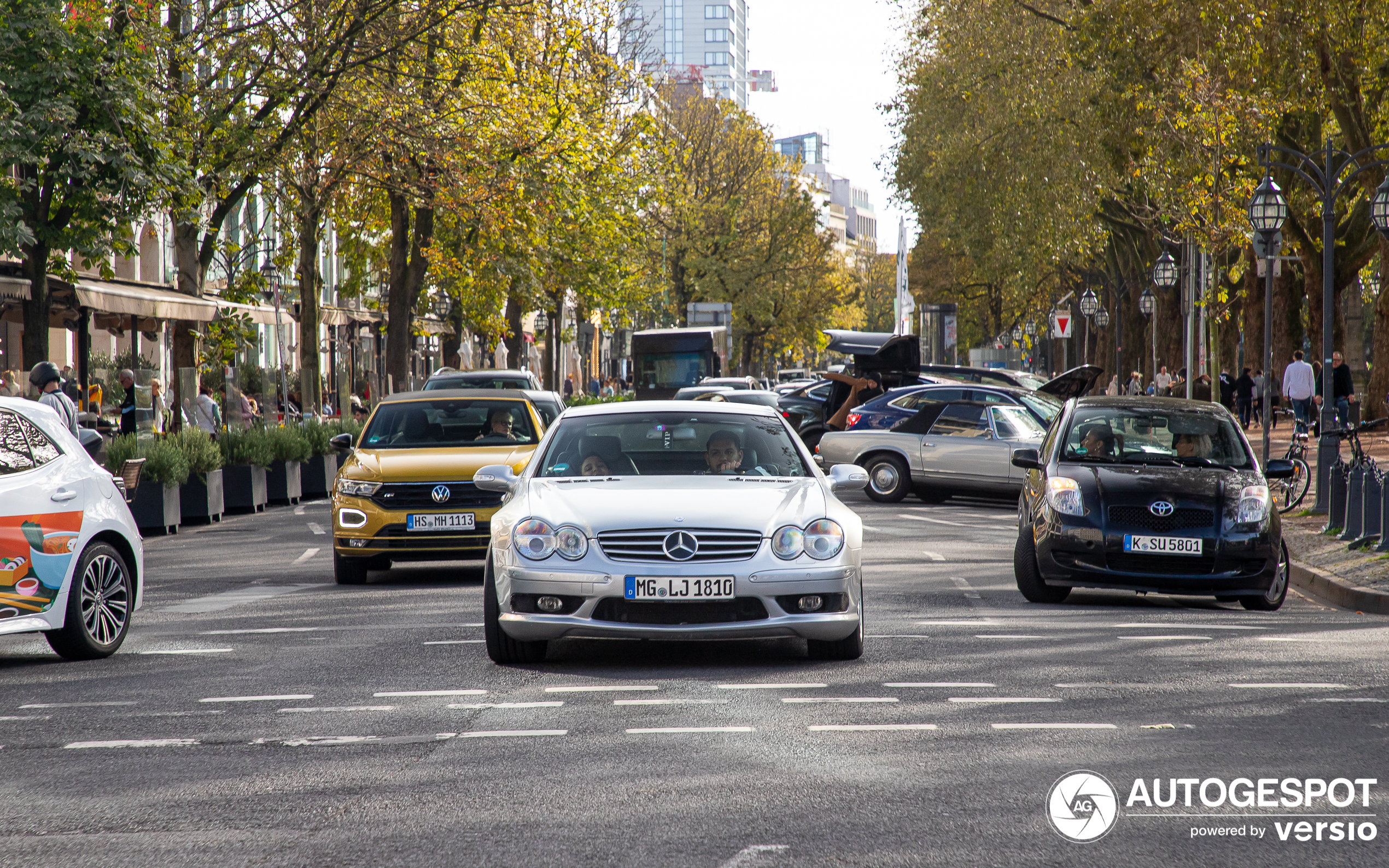 Mercedes-Benz SL 55 AMG R230