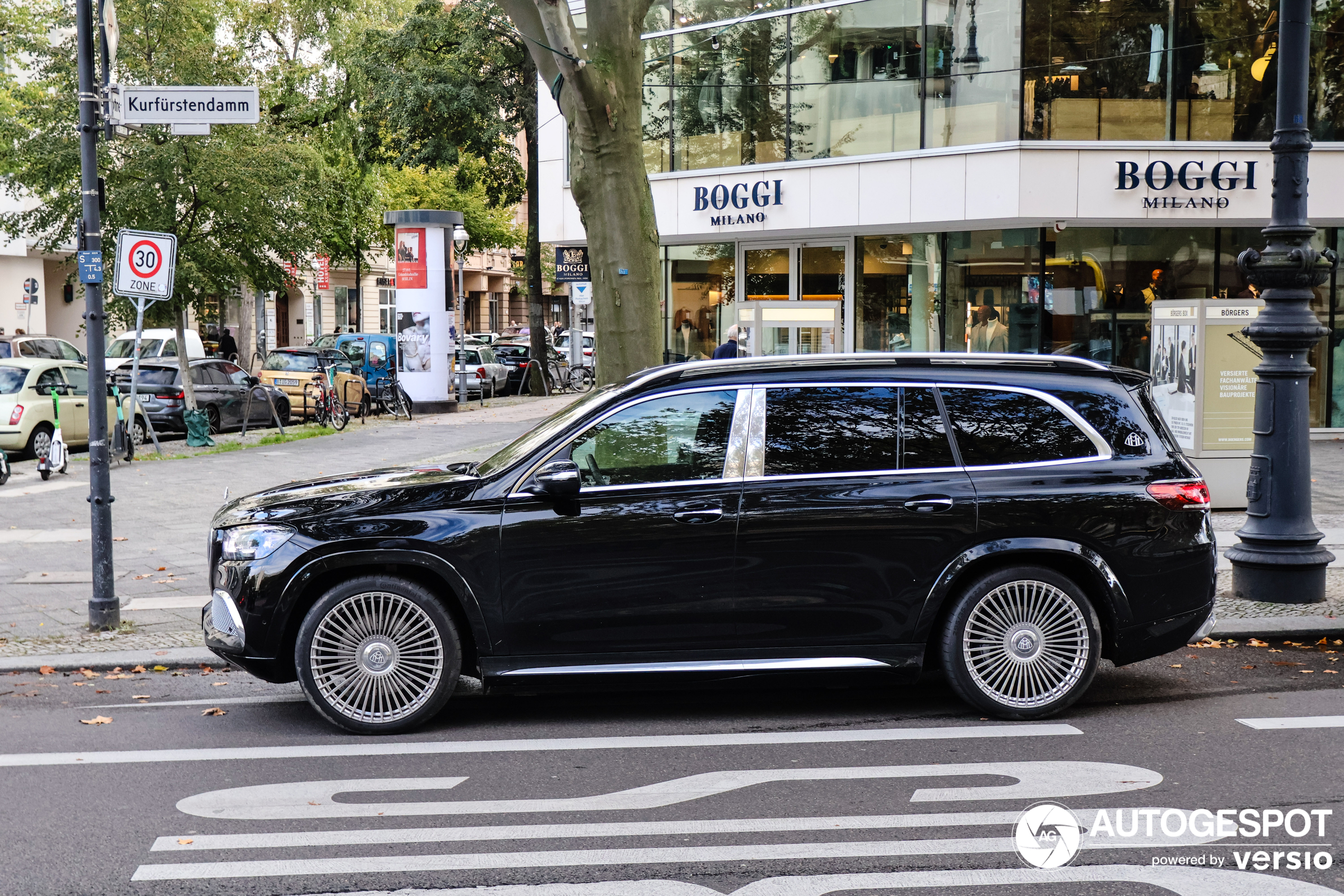 Mercedes-Maybach GLS 600