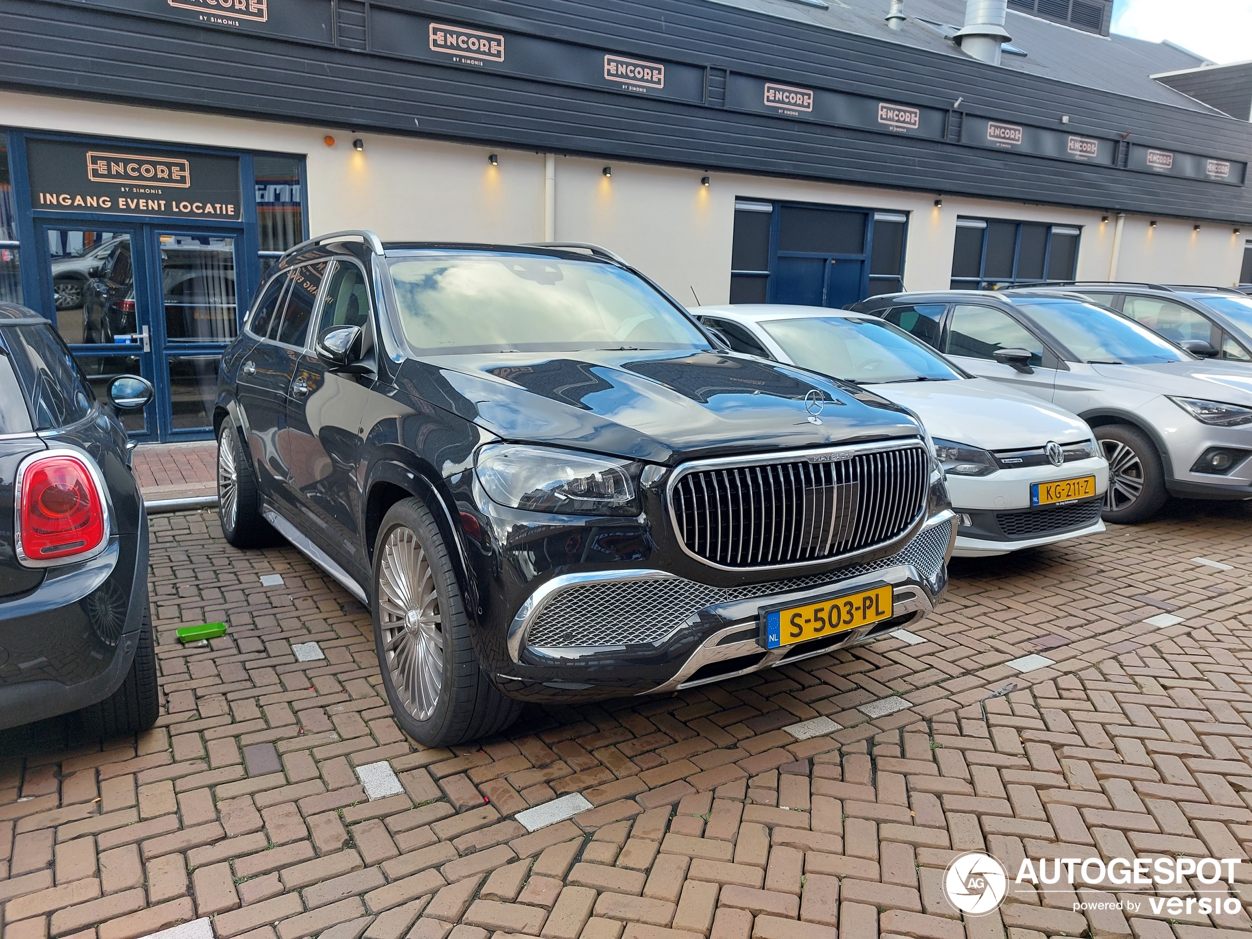 Mercedes-Maybach GLS 600