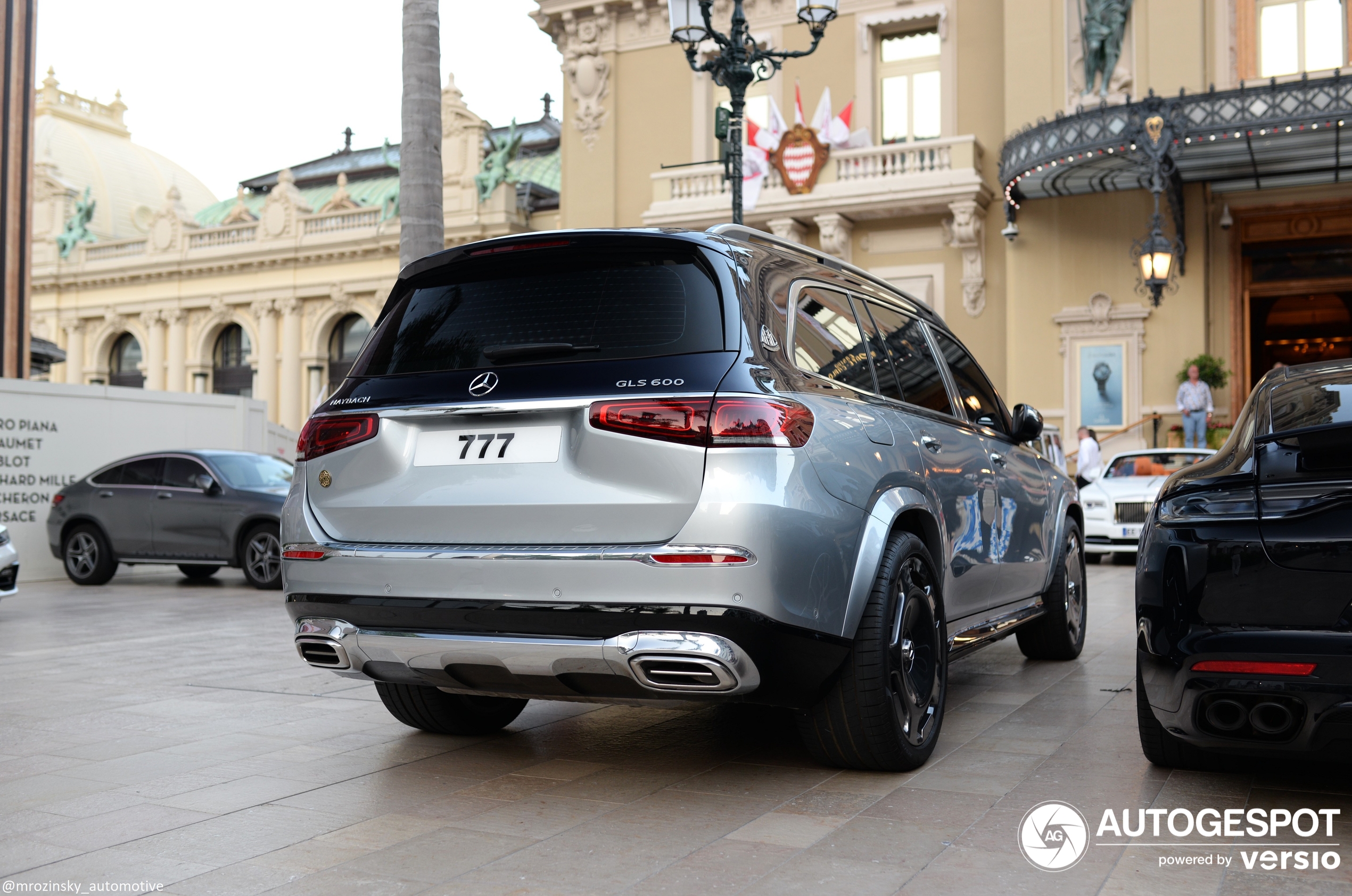 Mercedes-Maybach GLS 600 Edition 100