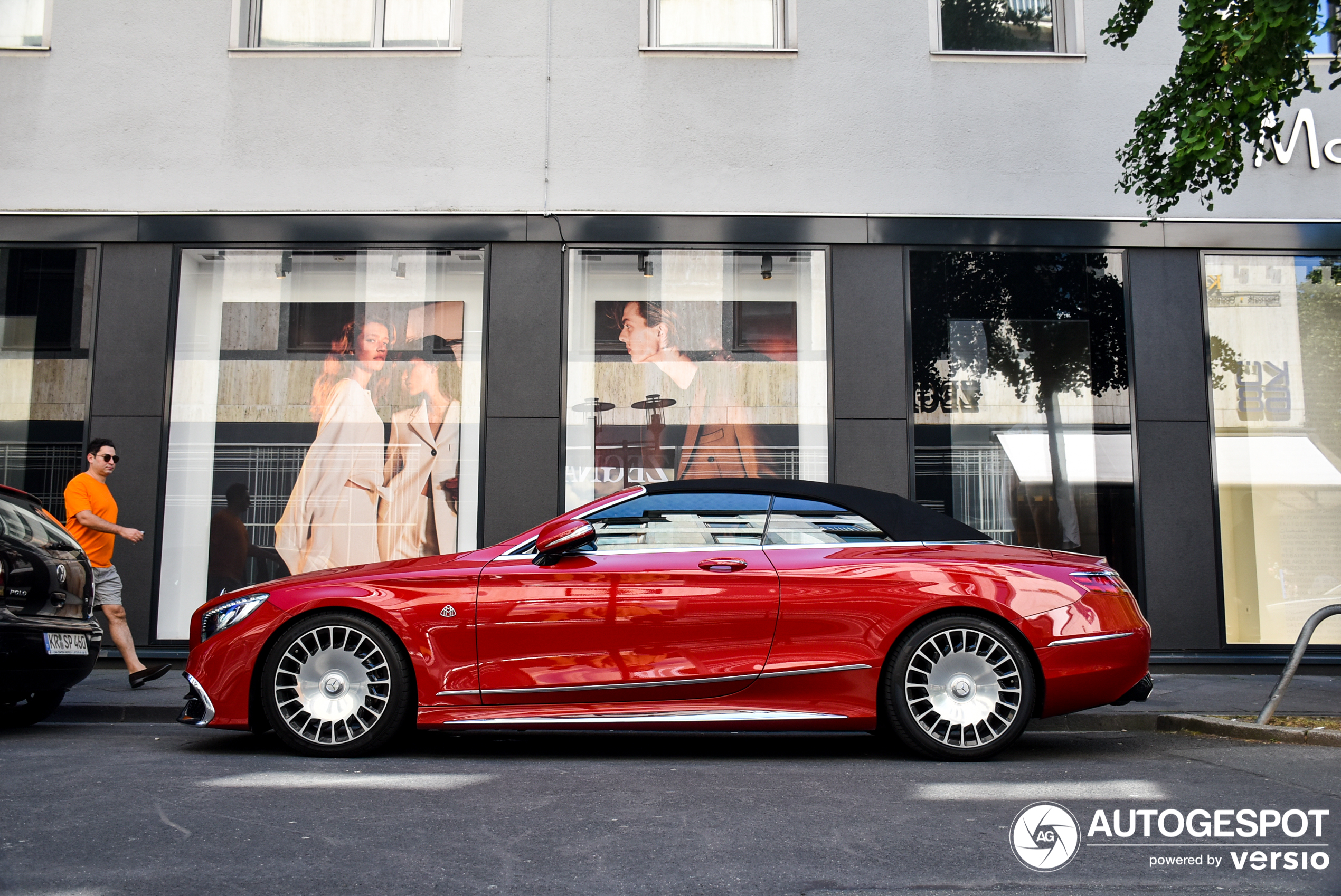 Mercedes-Maybach S 650 A217