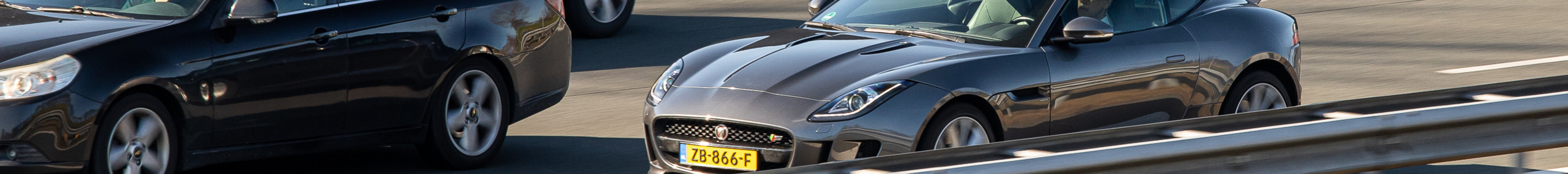 Jaguar F-TYPE S Coupé