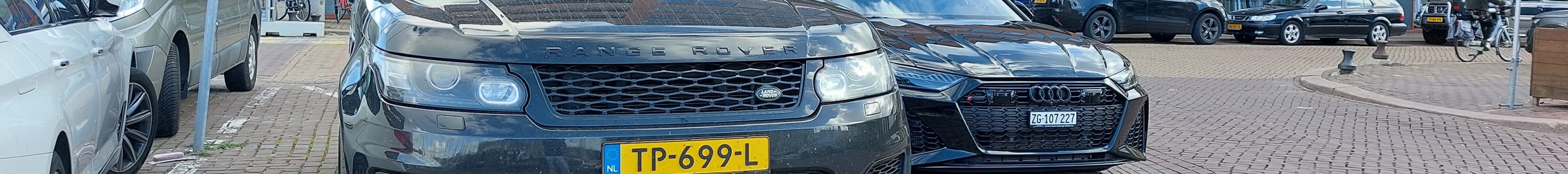 Land Rover Range Rover Sport SVR