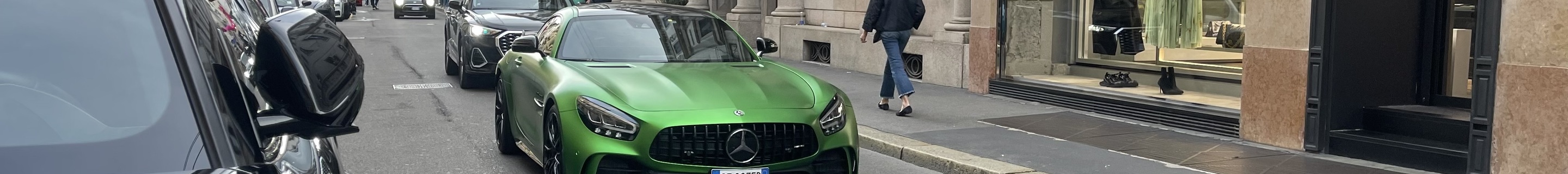 Mercedes-AMG GT R C190 2019