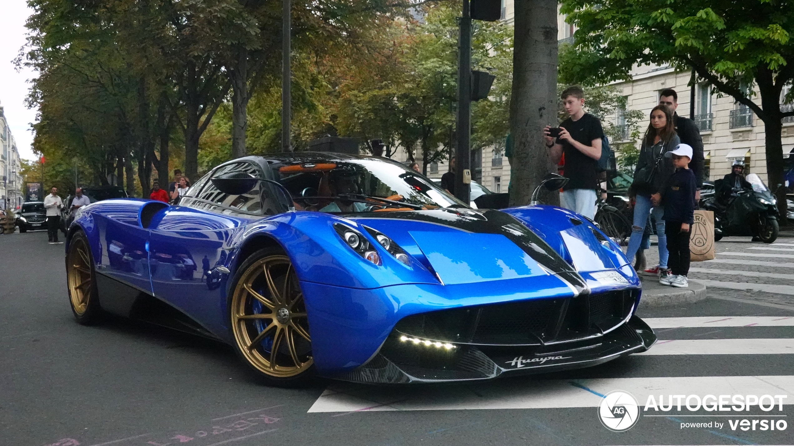 Pagani Huayra Pacchetto Tempesta