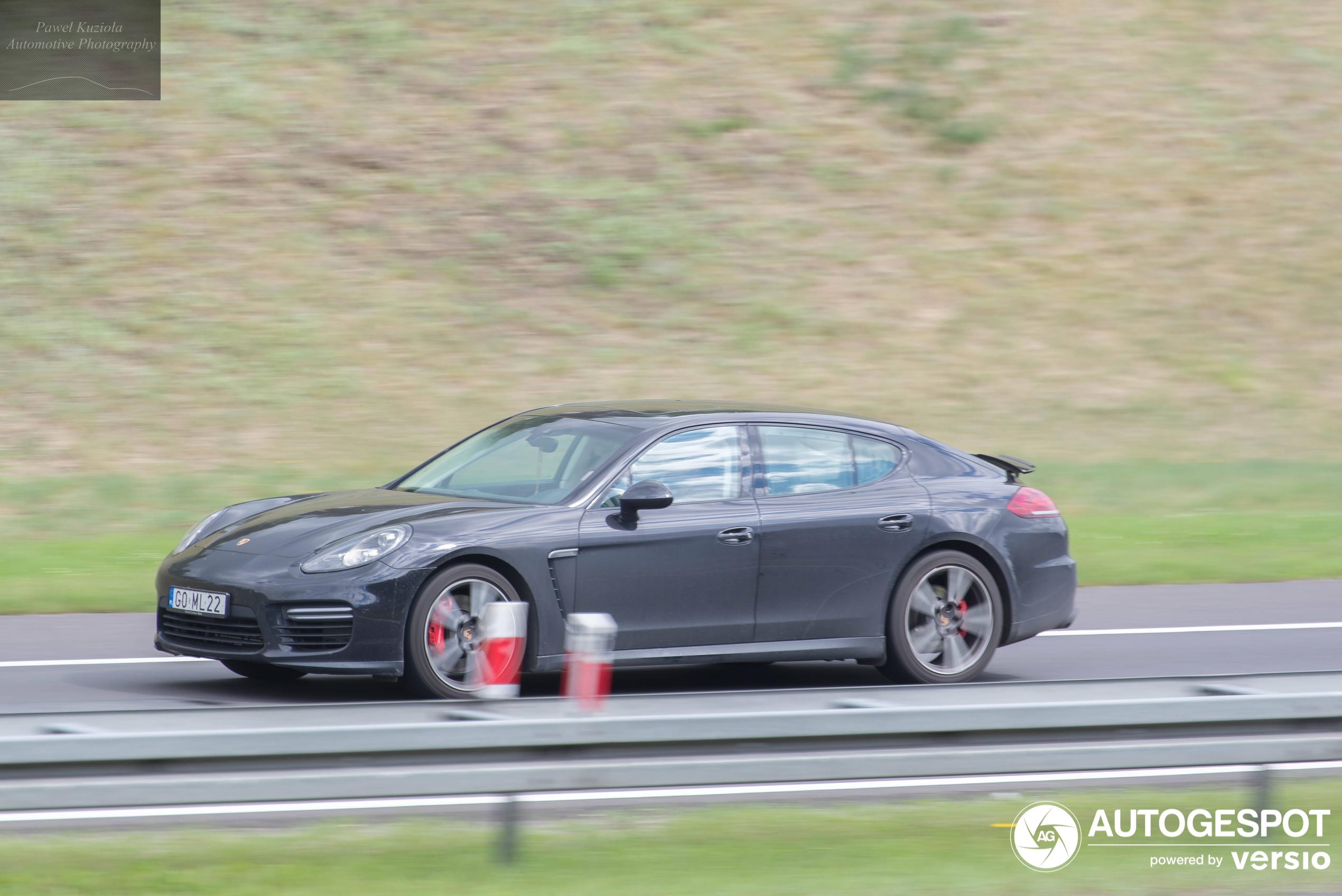 Porsche 970 Panamera GTS MkII