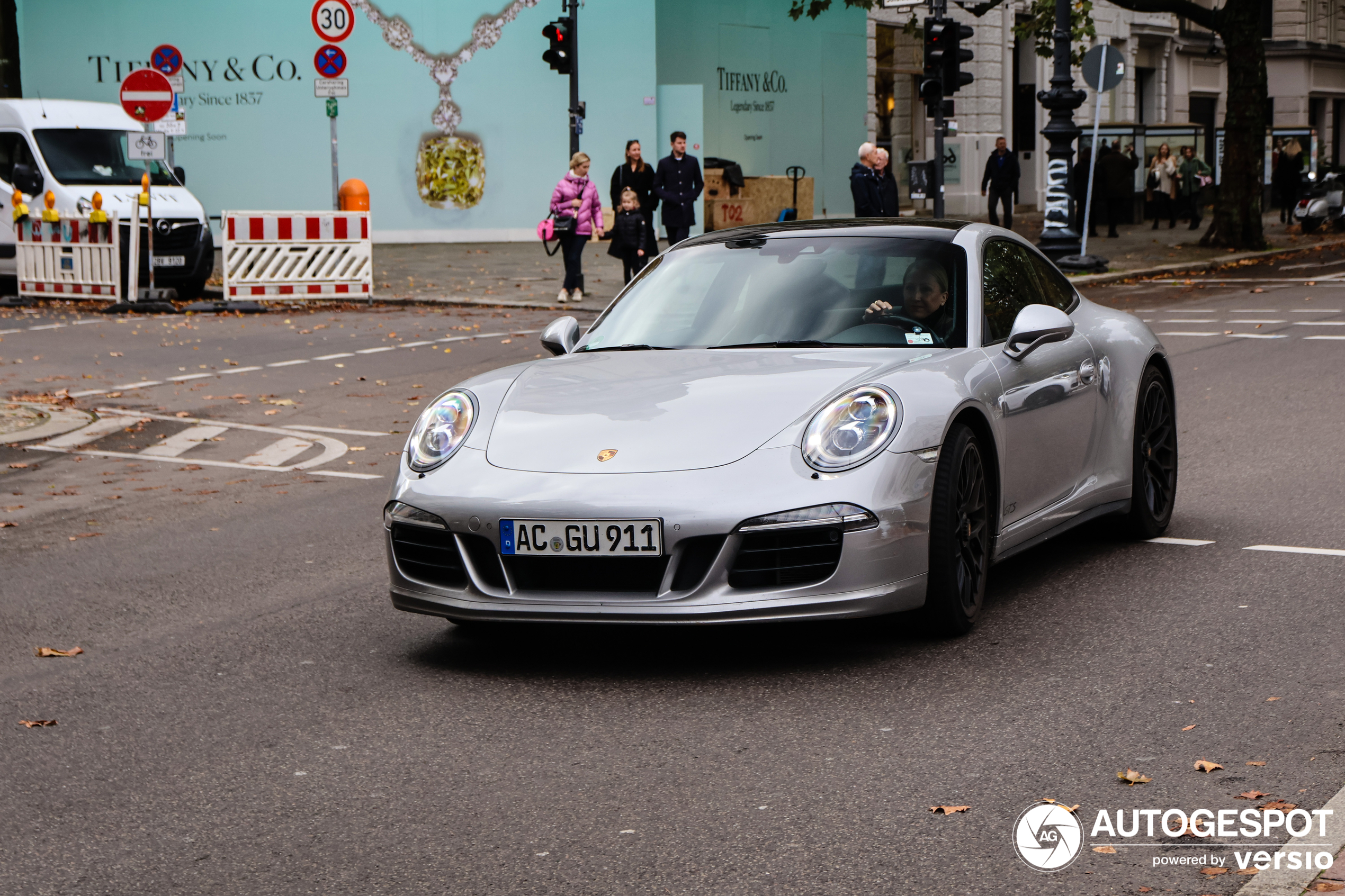 Porsche 991 Carrera 4 GTS MkI