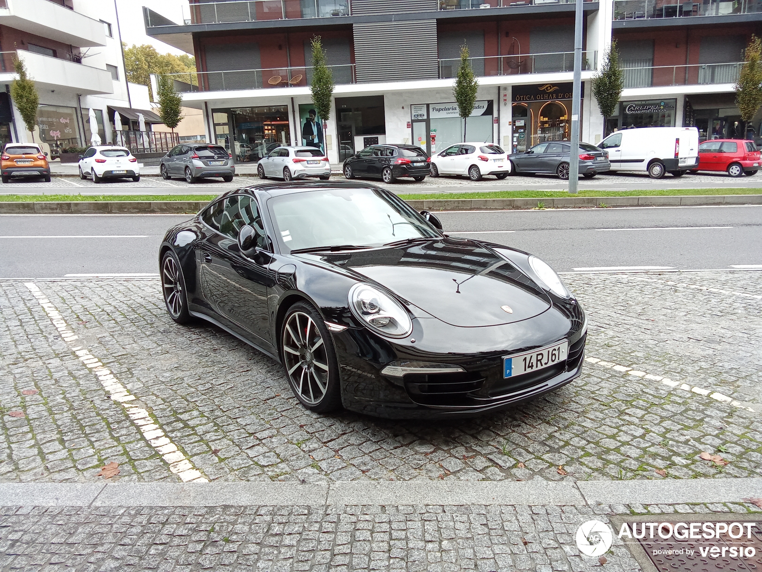 Porsche 991 Carrera 4S MkI