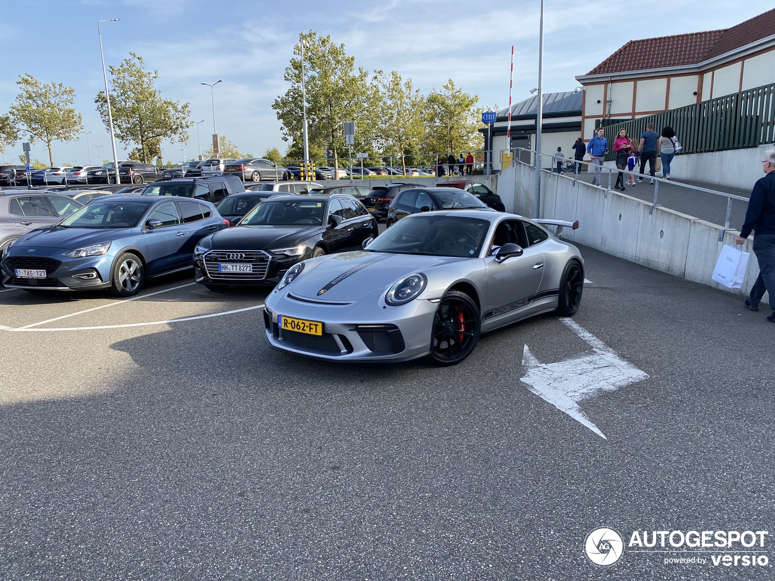 Porsche 991 GT3 MkII