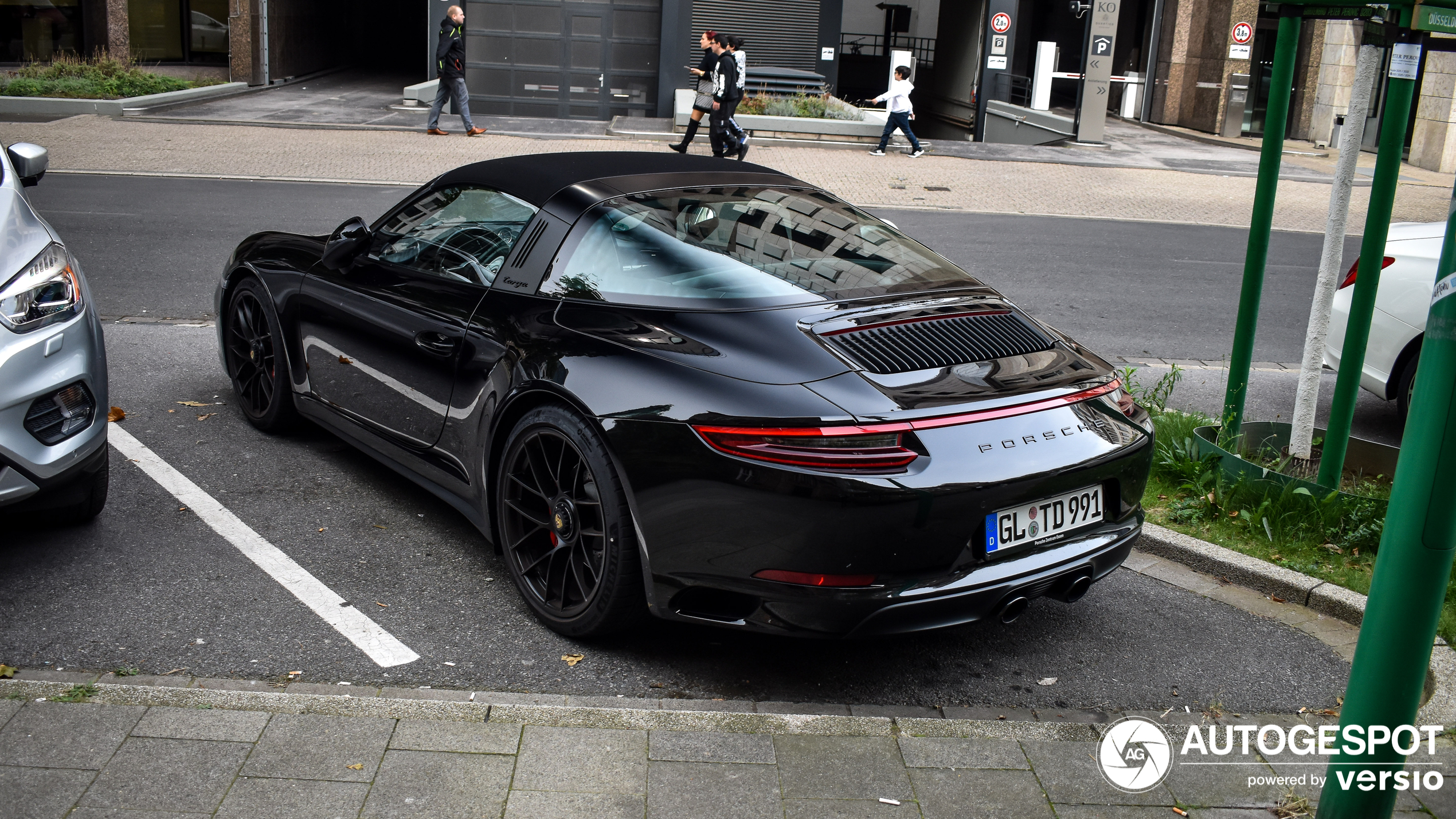 Porsche 991 Targa 4 GTS MkII