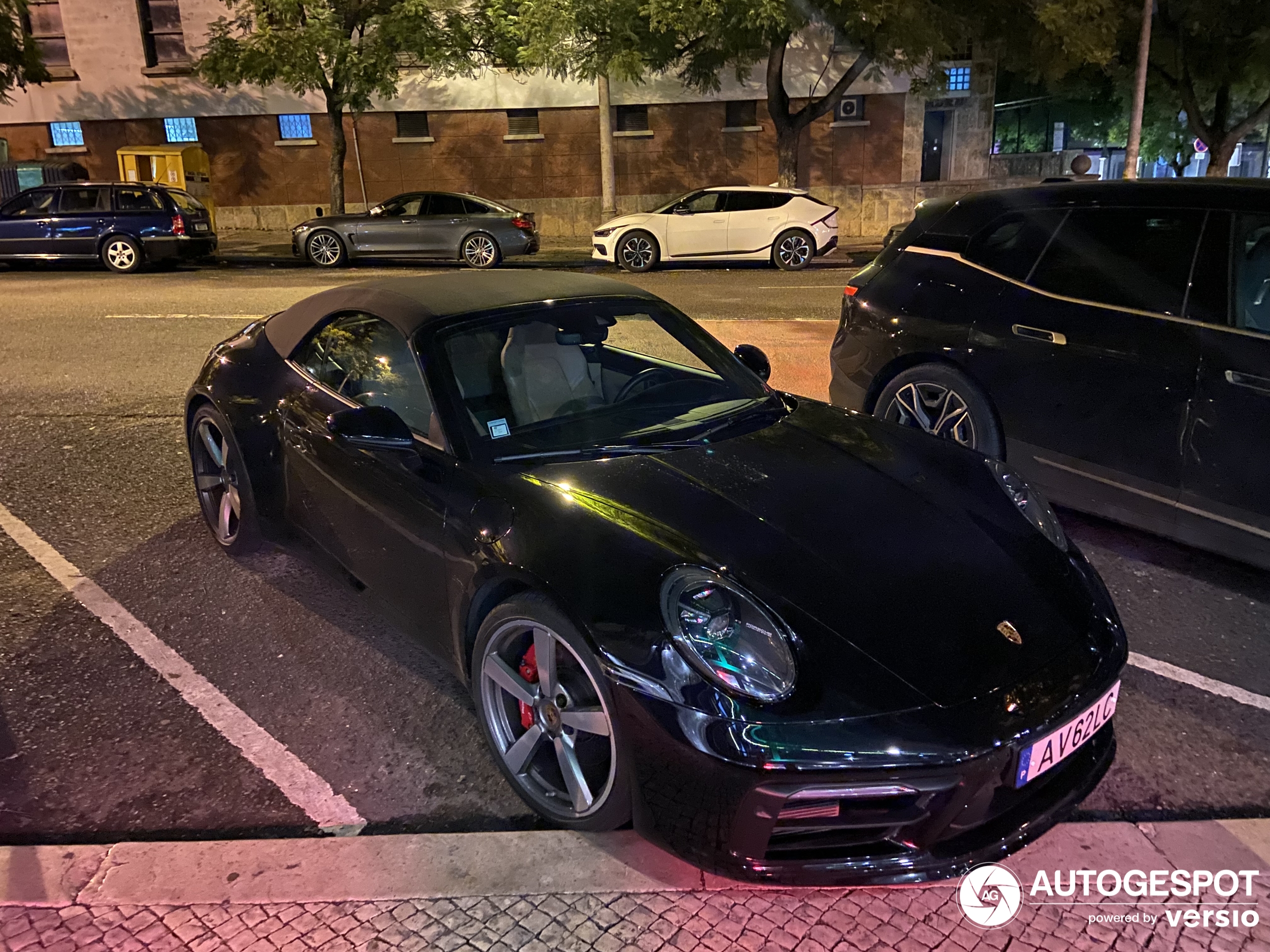 Porsche 992 Carrera S Cabriolet