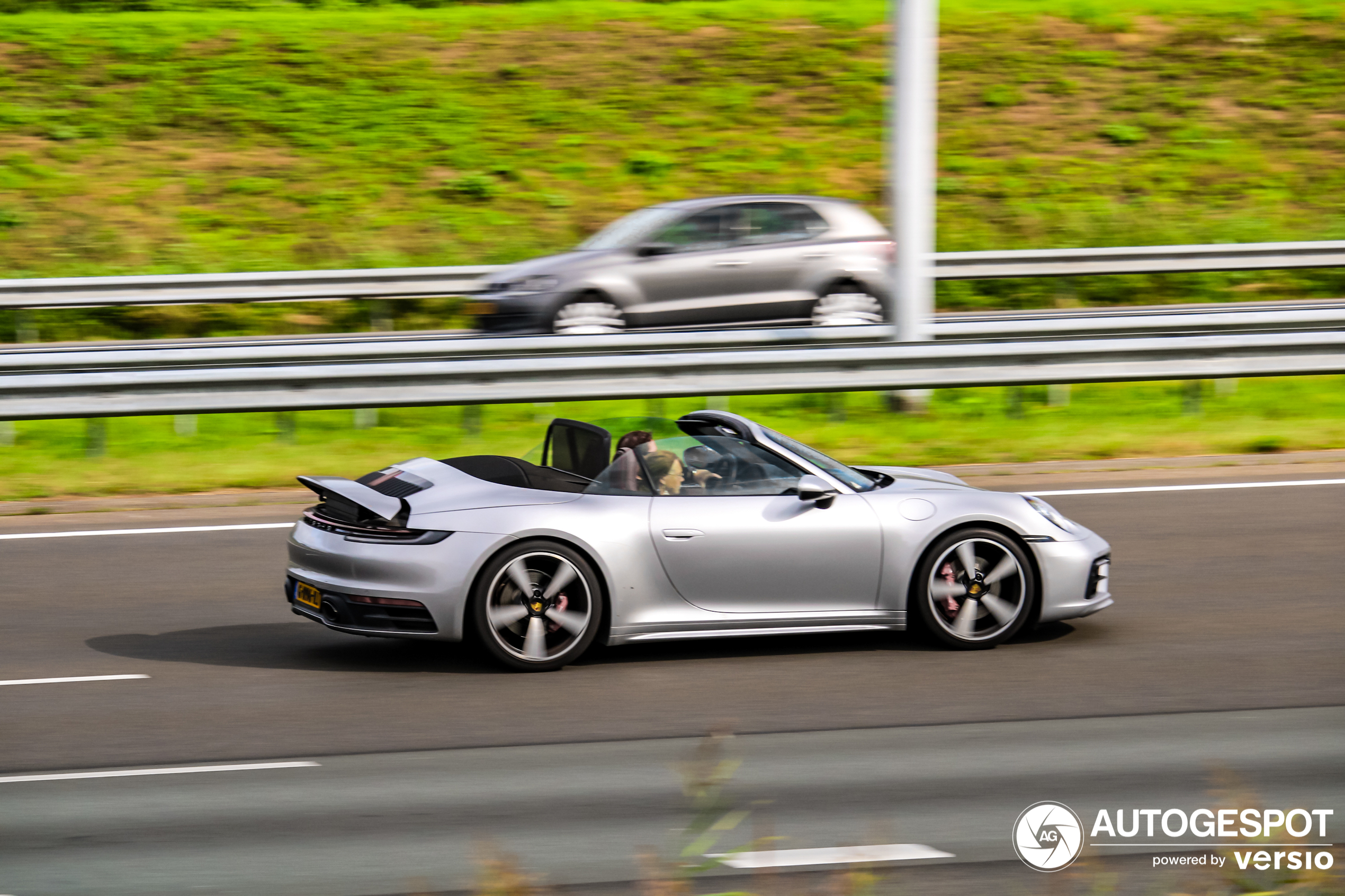 Porsche 992 Carrera S Cabriolet