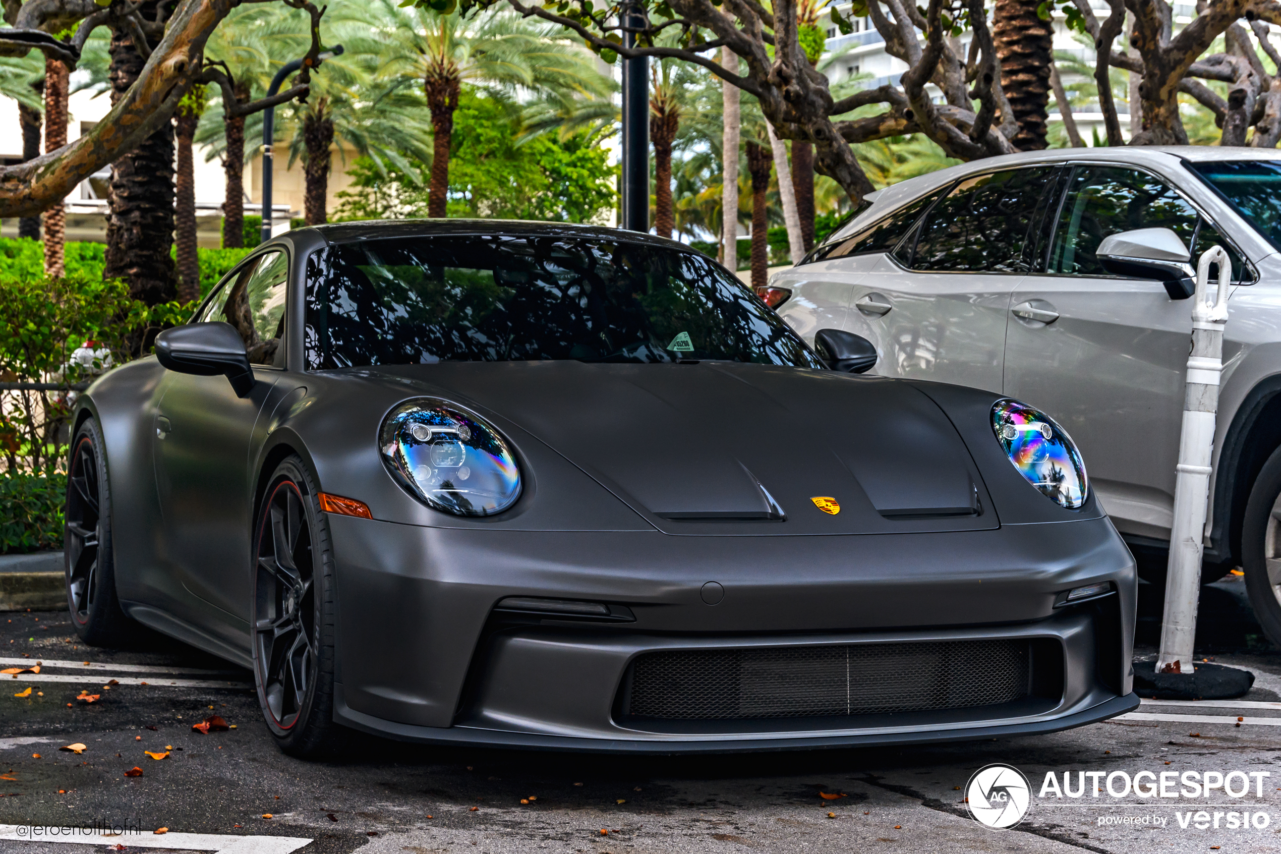 Porsche 992 GT3 Touring