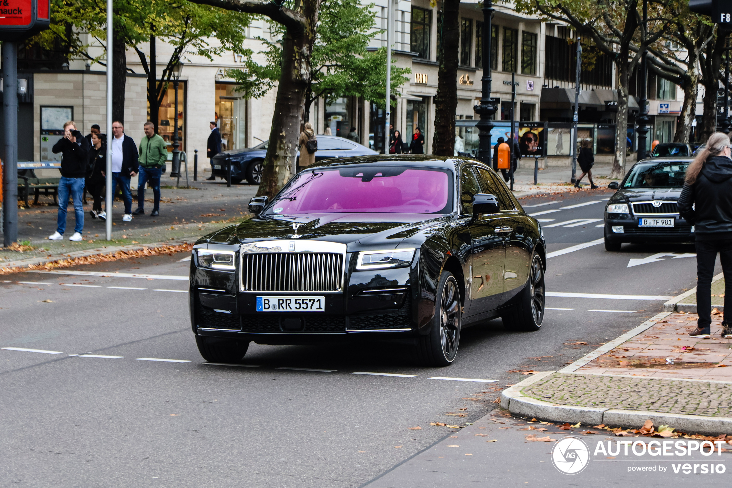 Rolls-Royce Ghost 2021