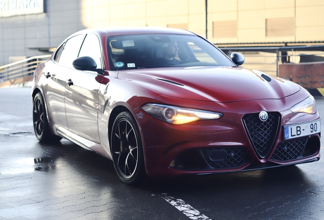 Alfa Romeo Giulia Quadrifoglio