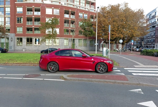 Alfa Romeo Giulia Quadrifoglio