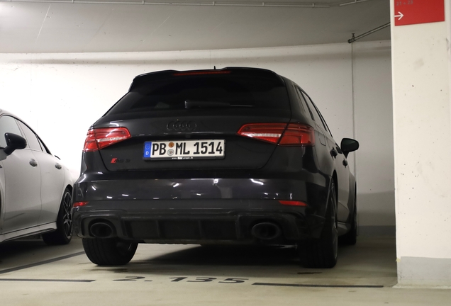 Audi RS3 Sportback 8V 2018