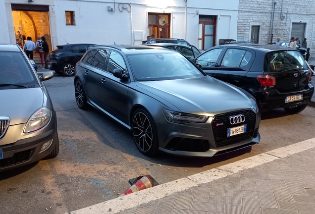 Audi RS6 Avant C7 2015