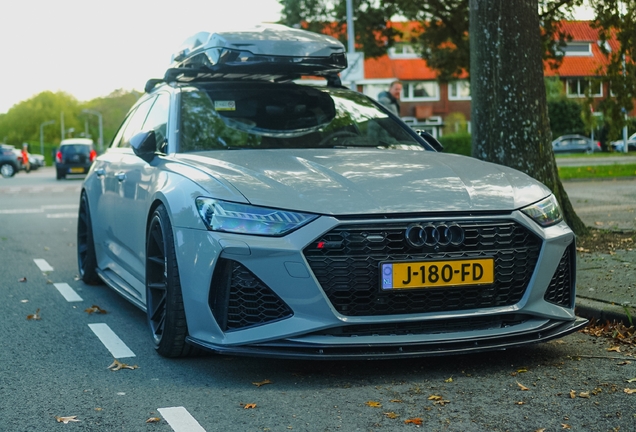 Audi RS6 Avant C8