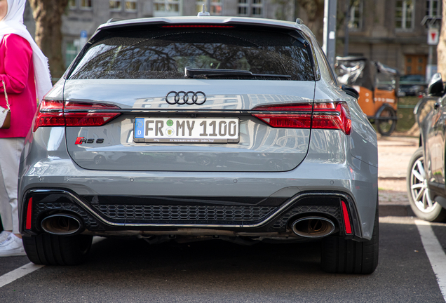 Audi RS6 Avant C8