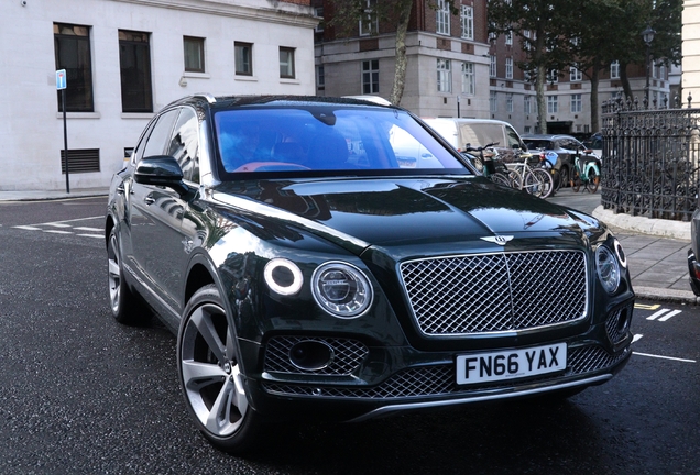 Bentley Bentayga