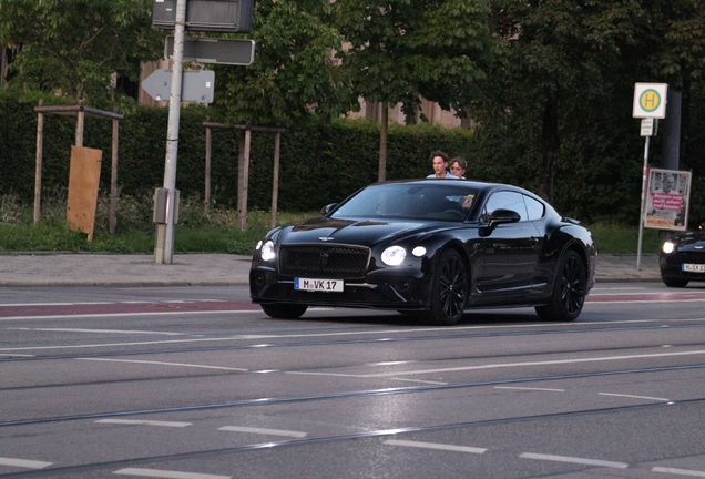 Bentley Continental GT Speed 2021