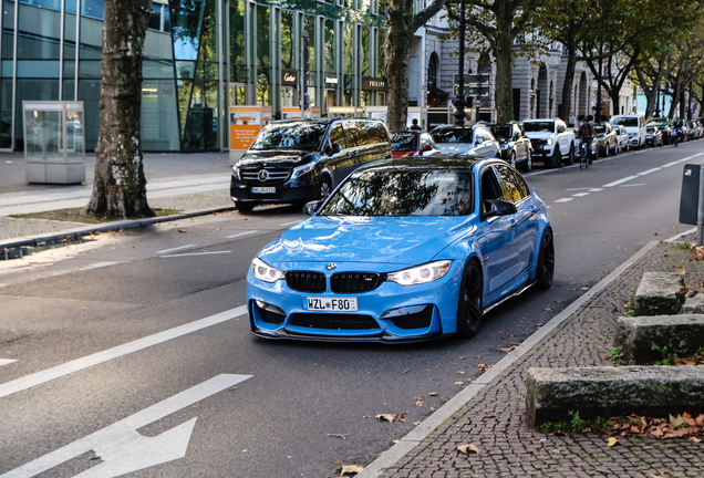 BMW M3 F80 Sedan