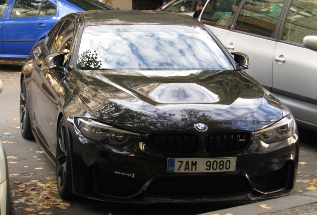 BMW M4 F82 CS