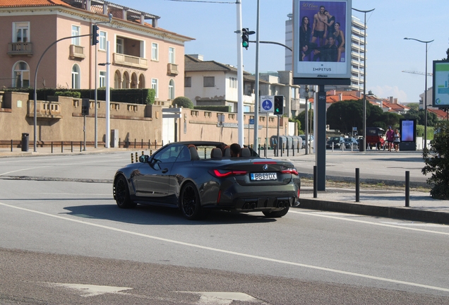 BMW M4 G83 Convertible Competition