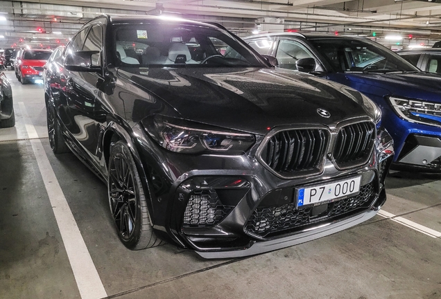 BMW X6 M F96 Competition