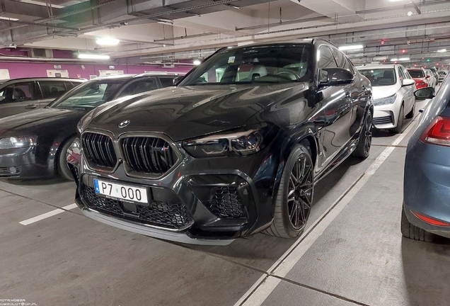 BMW X6 M F96 Competition