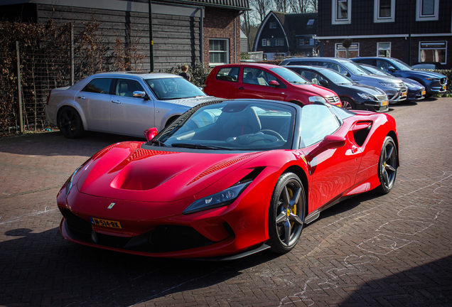 Ferrari F8 Spider