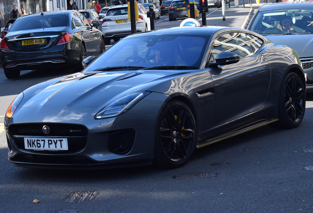 Jaguar F-TYPE P380 AWD Coupé