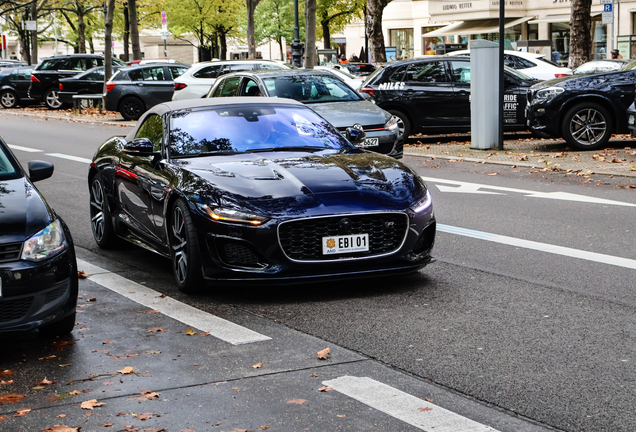 Jaguar F-TYPE R Convertible 2020