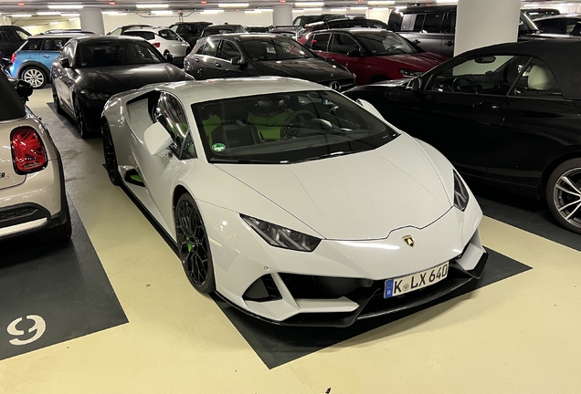 Lamborghini Huracán LP640-4 EVO