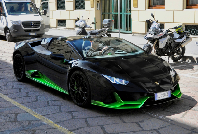 Lamborghini Huracán LP640-4 EVO Spyder