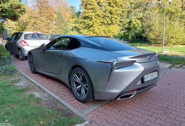 Lexus LC 500h